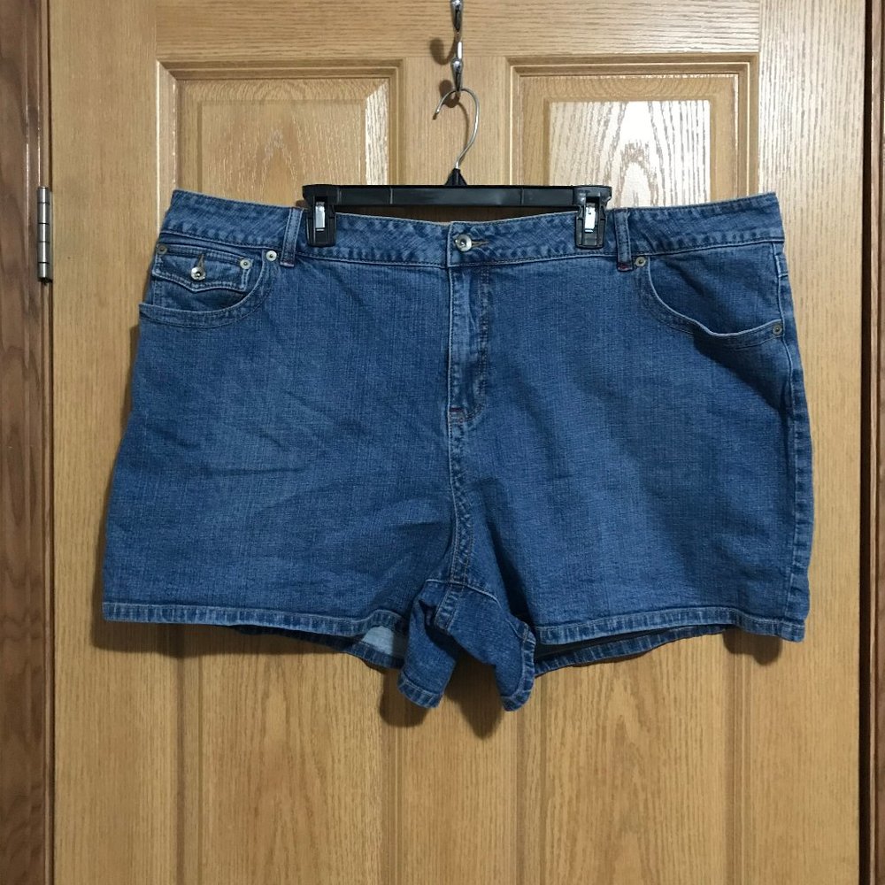 LA Blues jean shorts size 28W